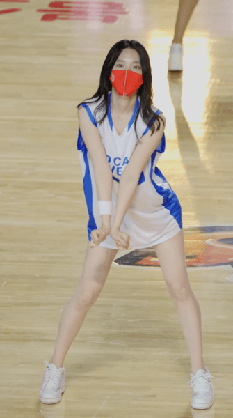 
치어리더 김나라
