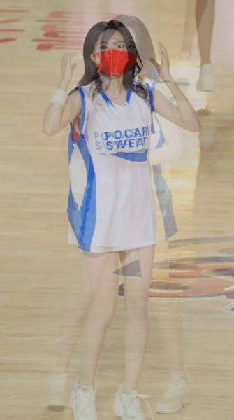 
치어리더 김나라
