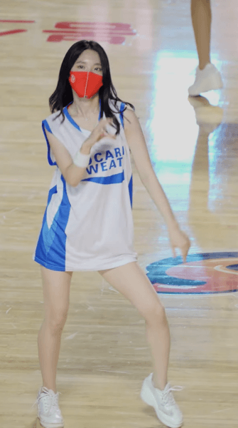 
치어리더 김나라
