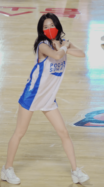 
치어리더 김나라
