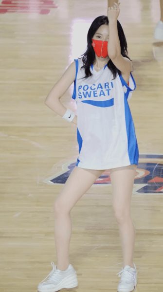 
치어리더 김나라
