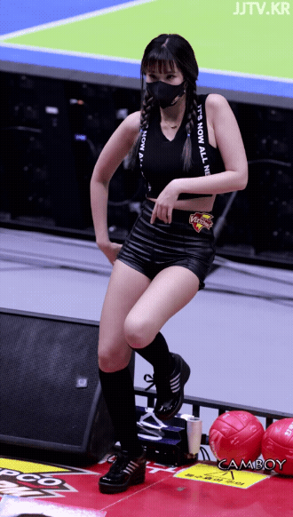 
치어리더 김현지
