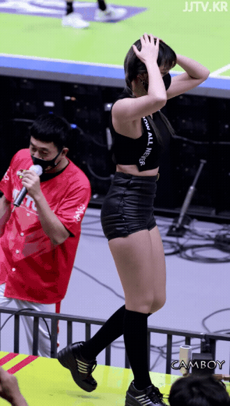 
치어리더 김현지
