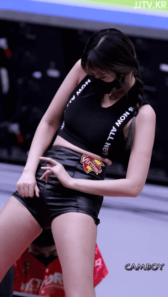 
치어리더 김현지
