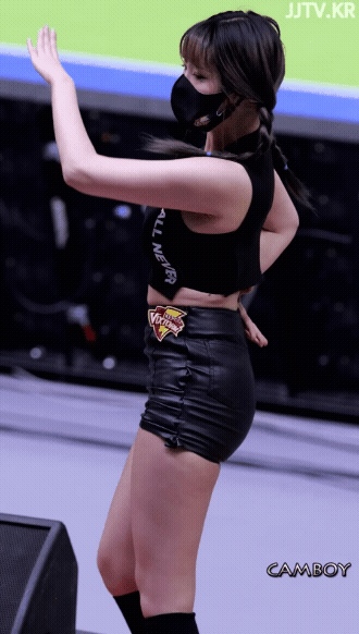 
치어리더 김현지
