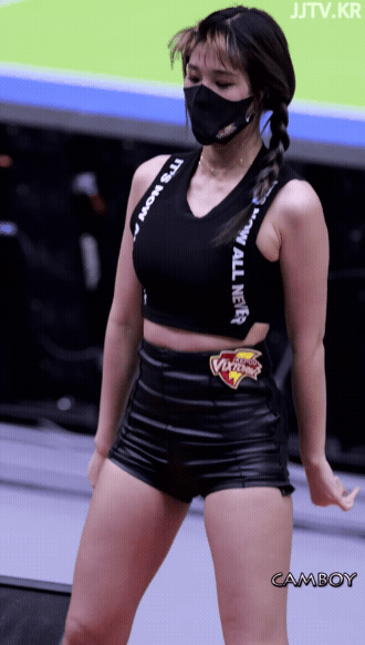 
치어리더 김현지
