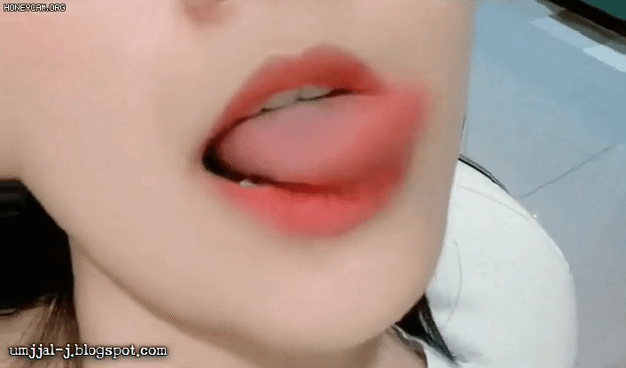 
혀놀림+_+;;;
