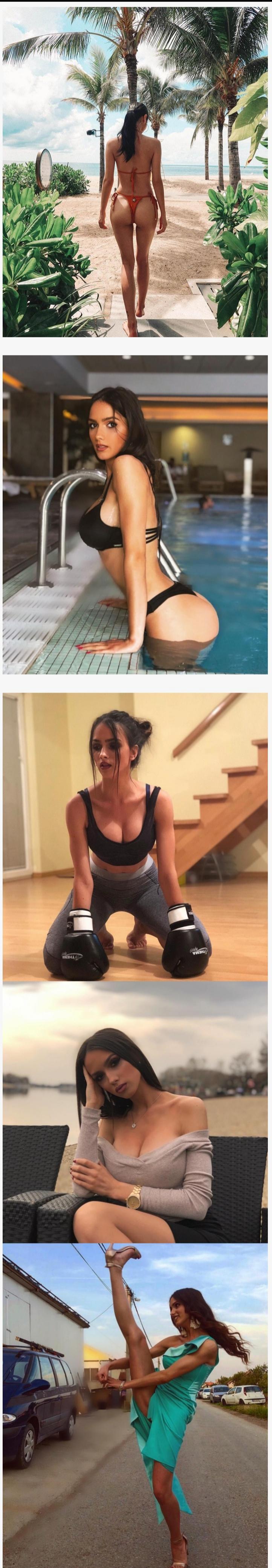 
브라질 기상 캐스터
