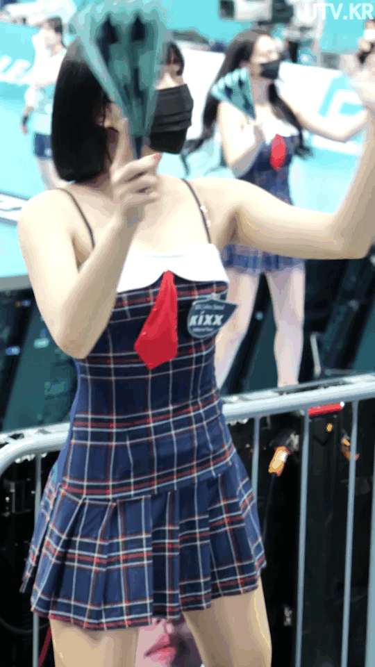 
치어리더 박성은 GS칼텍스
