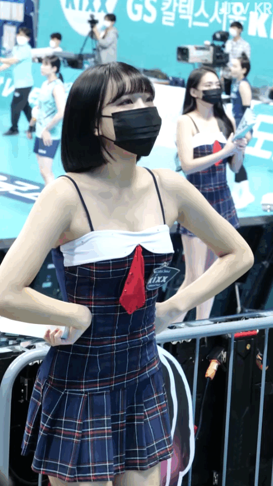 
치어리더 박성은 GS칼텍스
