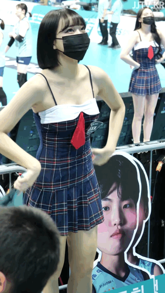 
치어리더 박성은 GS칼텍스
