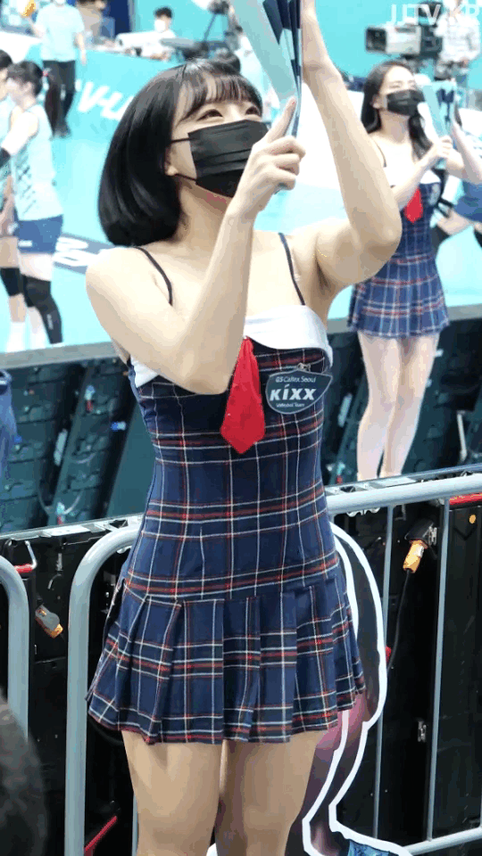 
치어리더 박성은 GS칼텍스

