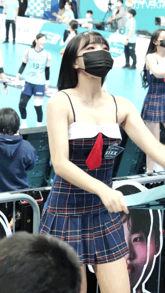 
치어리더 박성은 GS칼텍스
