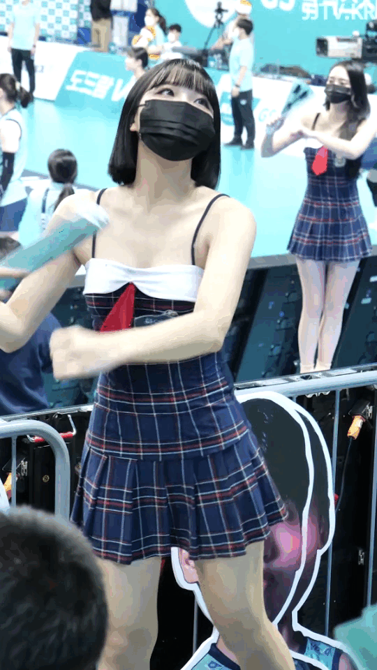 
치어리더 박성은 GS칼텍스
