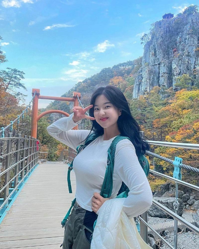 
등산을 좋아하는 키작은 언냐+_+/
