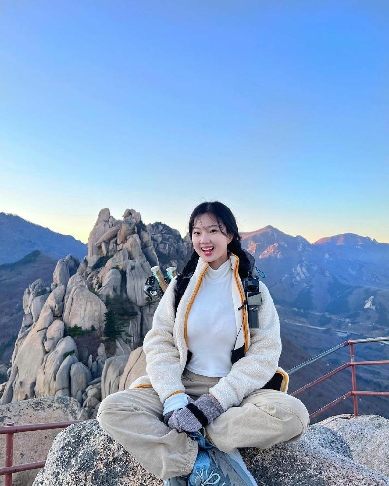
등산을 좋아하는 키작은 언냐+_+/
