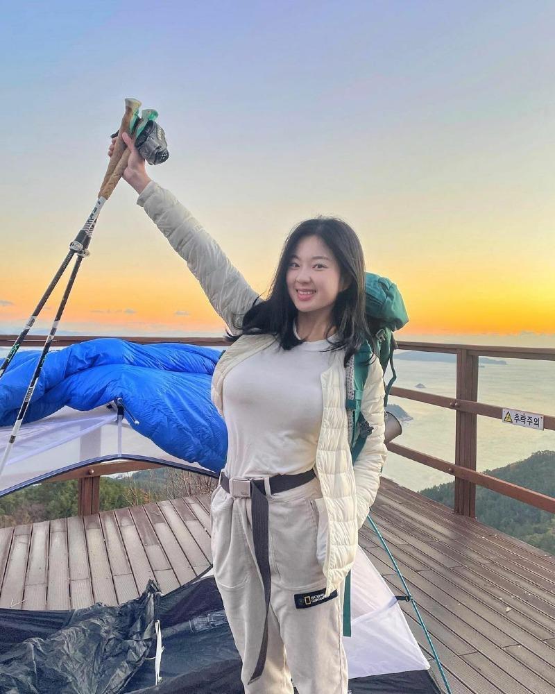 
등산을 좋아하는 키작은 언냐+_+/
