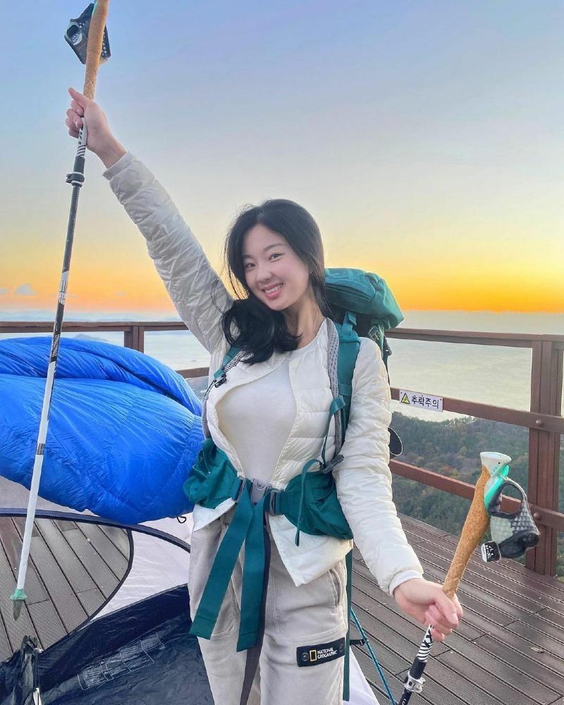 
등산을 좋아하는 키작은 언냐+_+/
