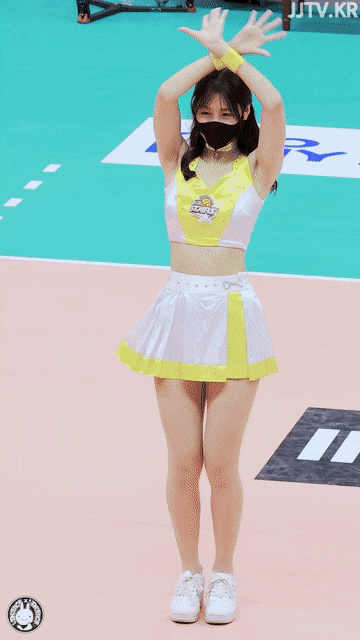 
치어리더
