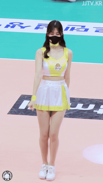 
치어리더
