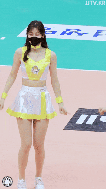 
치어리더
