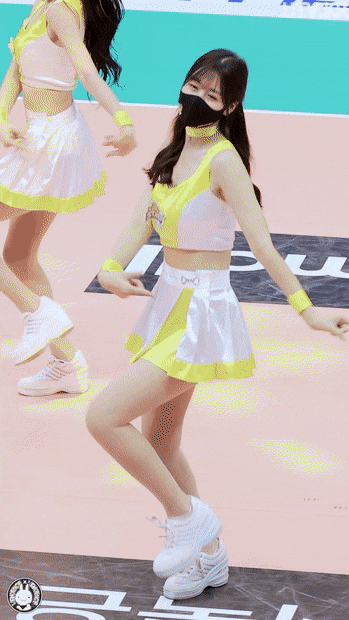 
치어리더

