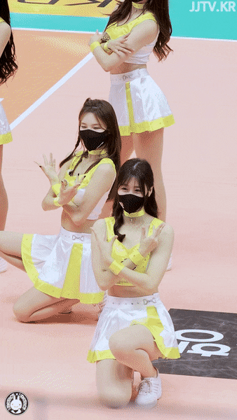 
치어리더
