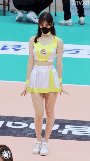 
치어리더
