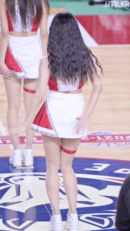 
치어리더 김한나
