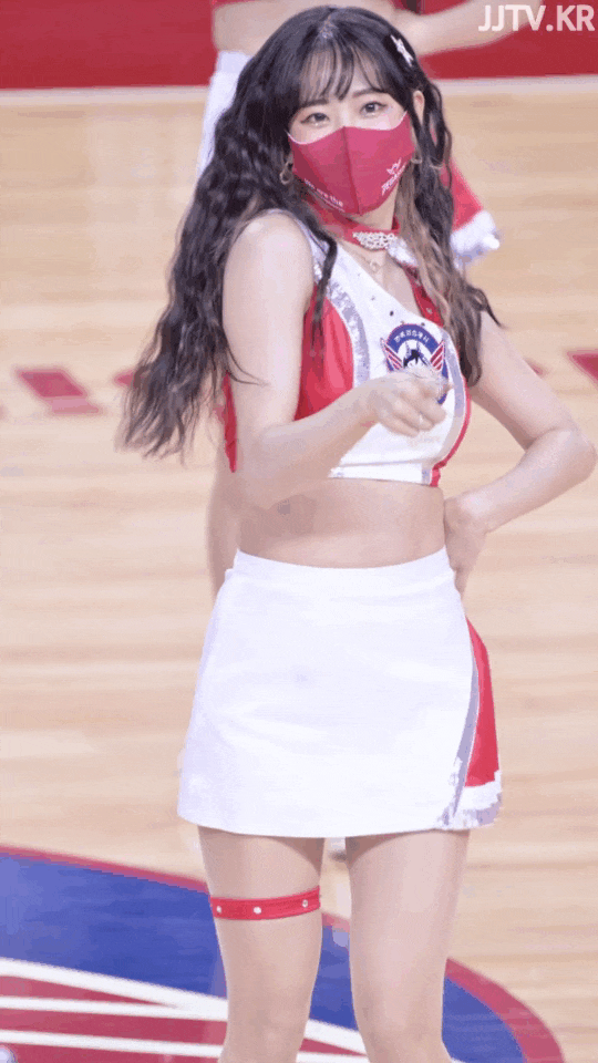 
치어리더 김한나
