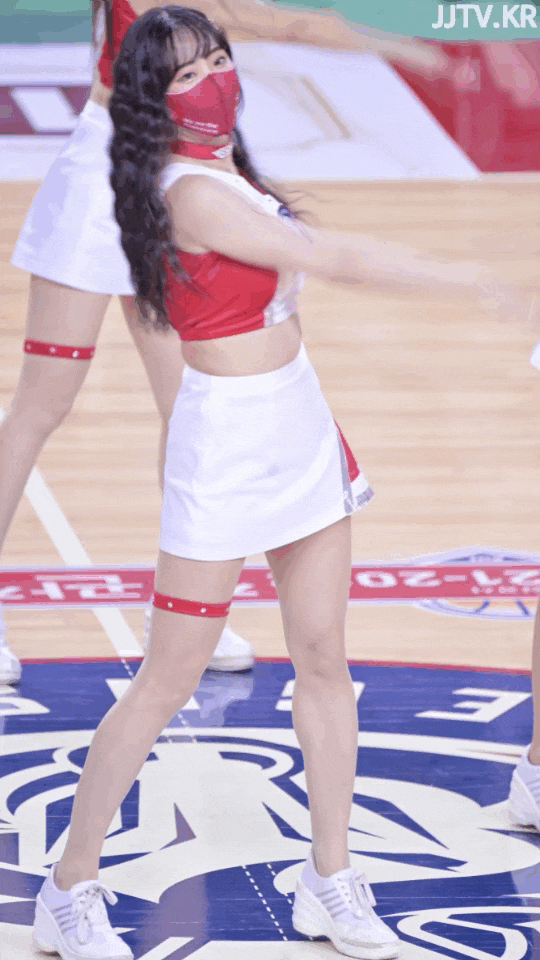 
치어리더 김한나
