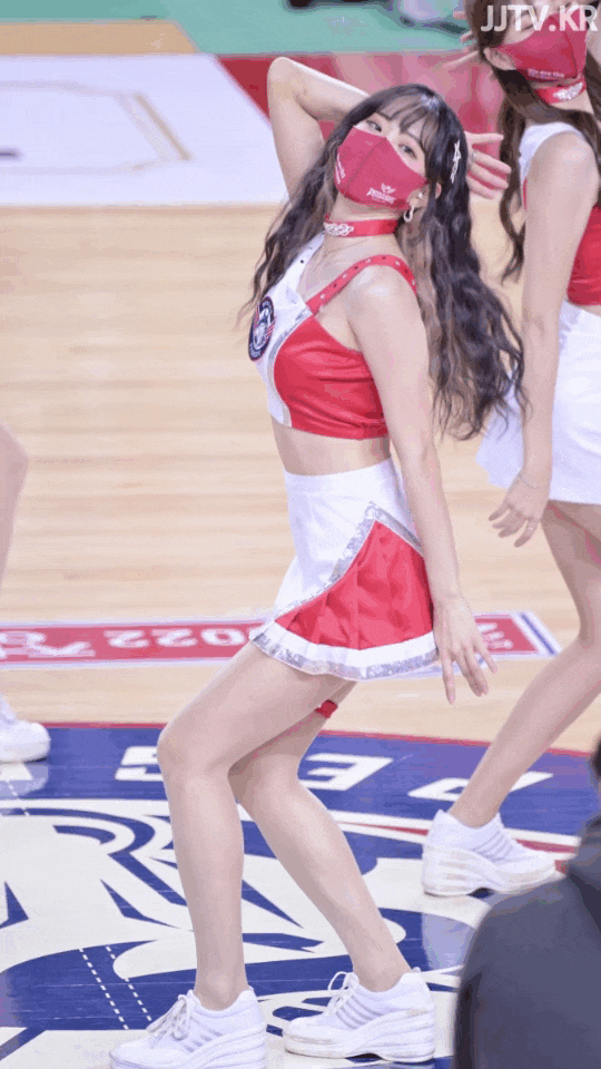 
치어리더 김한나
