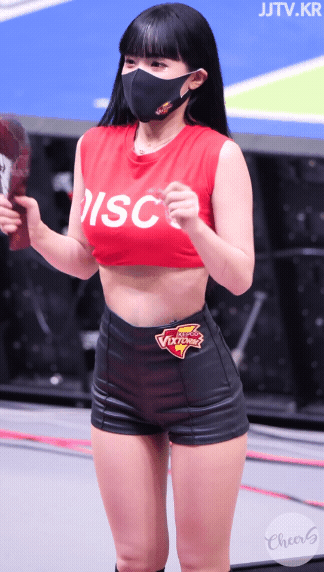 
치어리더 이다혜
