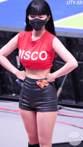 
치어리더 이다혜
