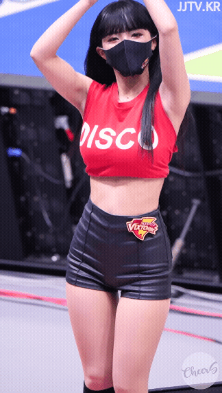 
치어리더 이다혜
