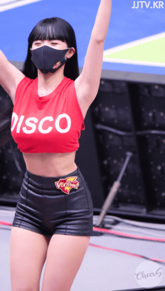 
치어리더 이다혜
