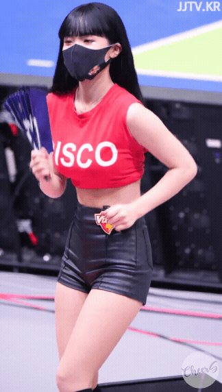
치어리더 이다혜
