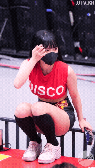 
치어리더 이다혜
