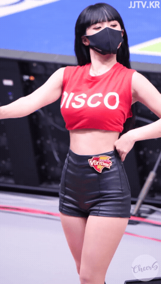 
치어리더 이다혜

