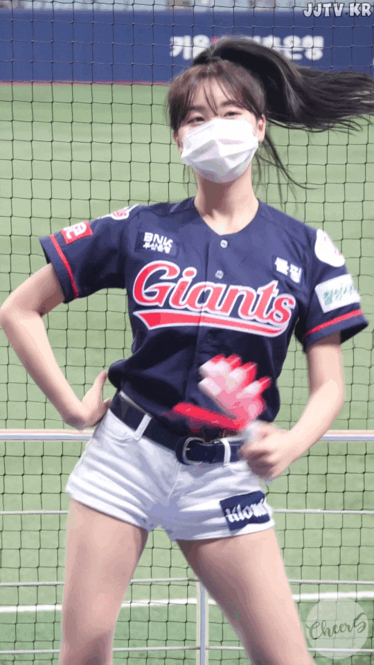 
치어리더 안지현
