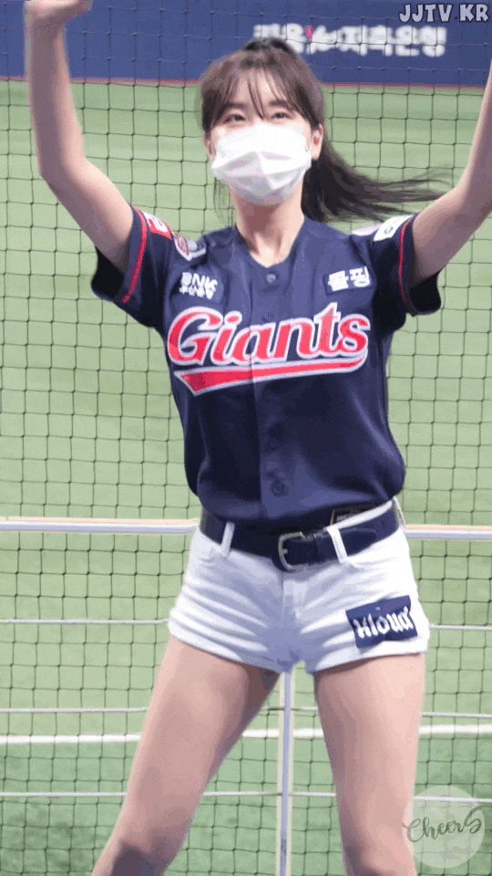 
치어리더 안지현
