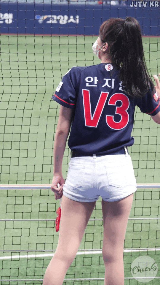 
치어리더 안지현
