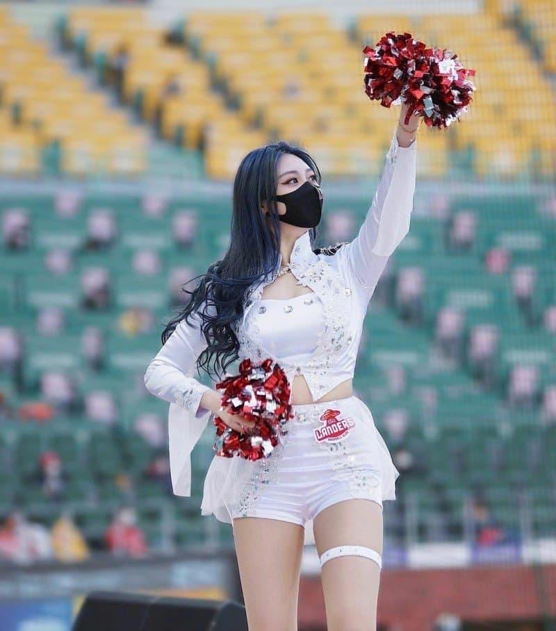 
치어리더 박현영
