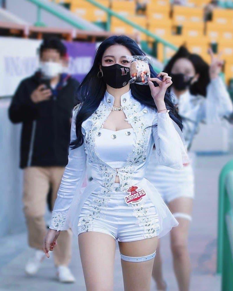 
치어리더 박현영

