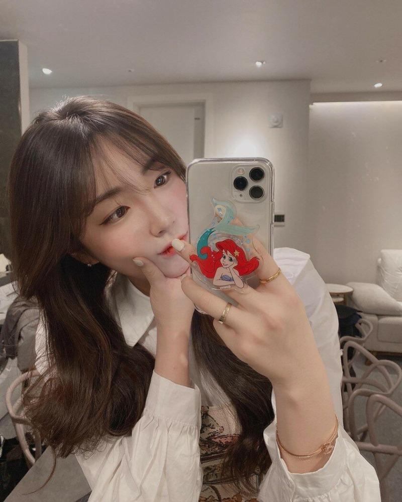 
레깅스 안지현 치어리더

