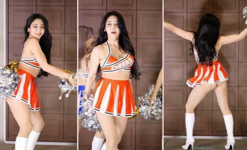 
치어리더
