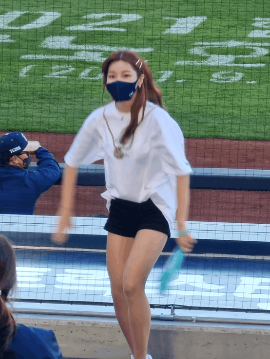 
치어리더
