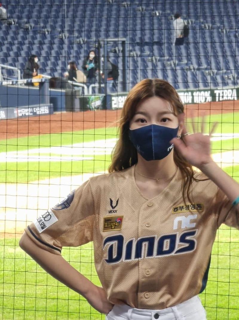 
치어리더
