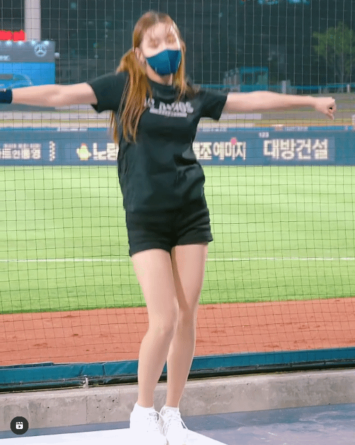 
치어리더
