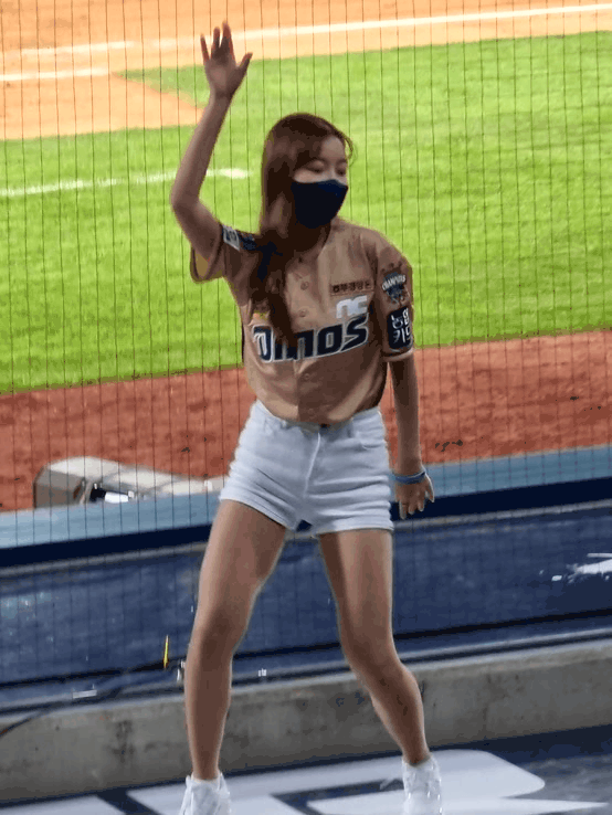 
치어리더
